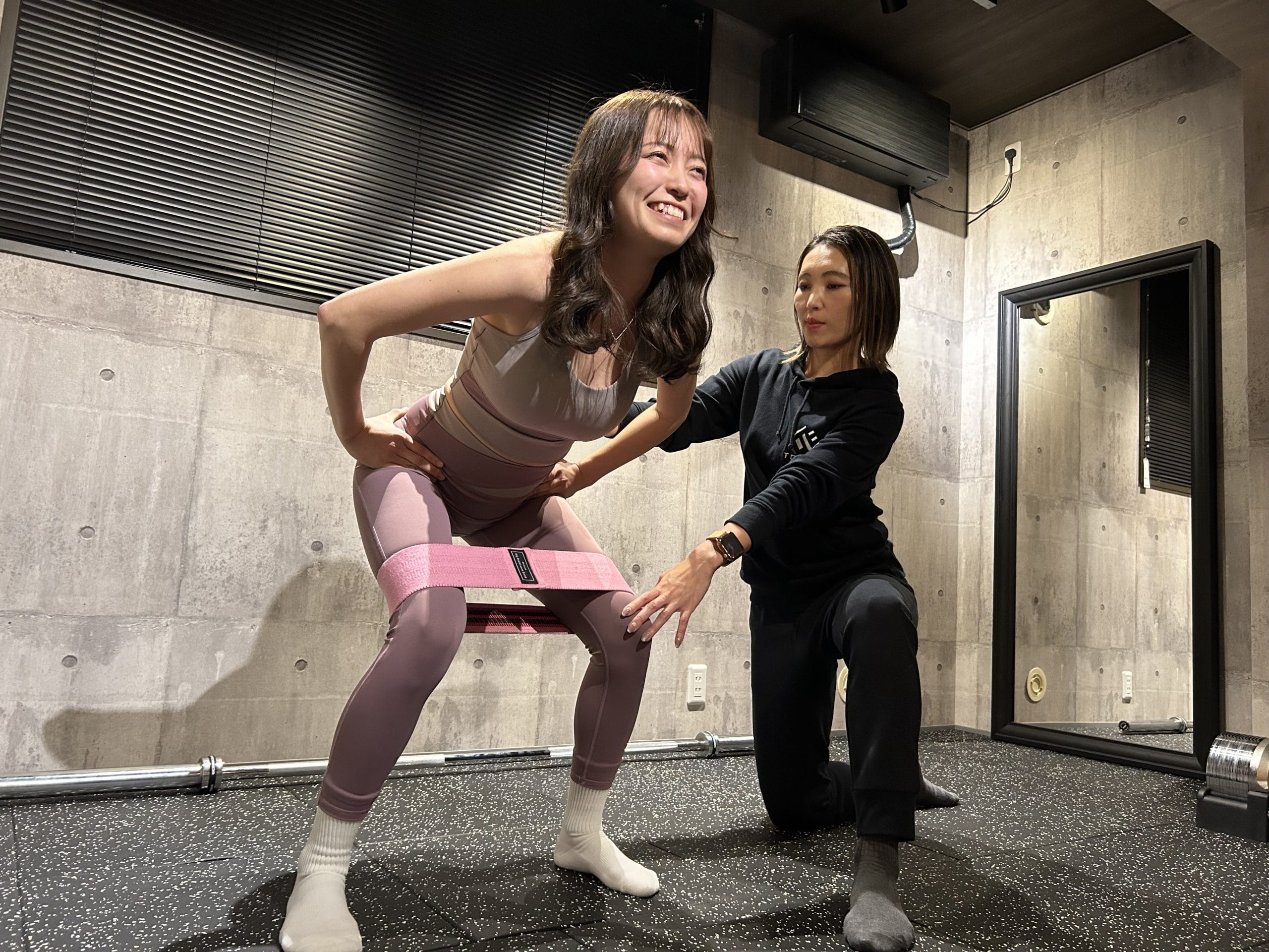女性専用パーソナルトレーニングジム TOKIEL綱島店