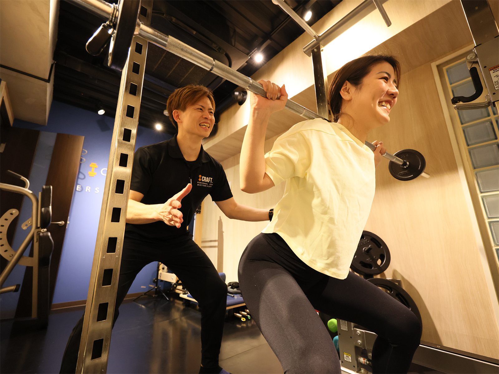 CRAFT. PERSONAL GYM