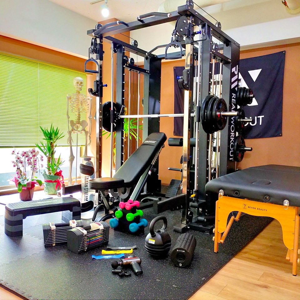 REAL WORKOUT 不動前店