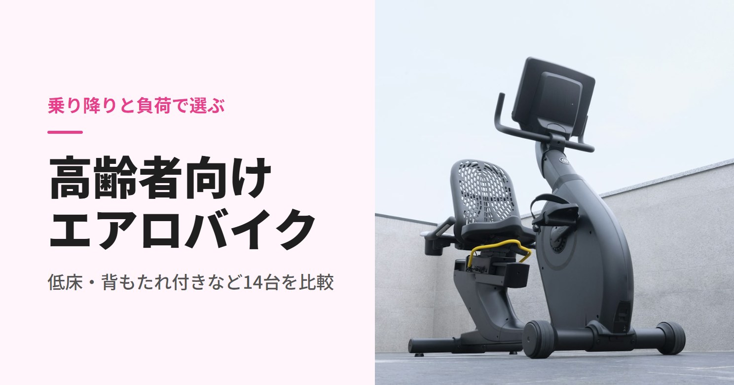 屋外に置かれた背もたれ付きのリカンベントバイク