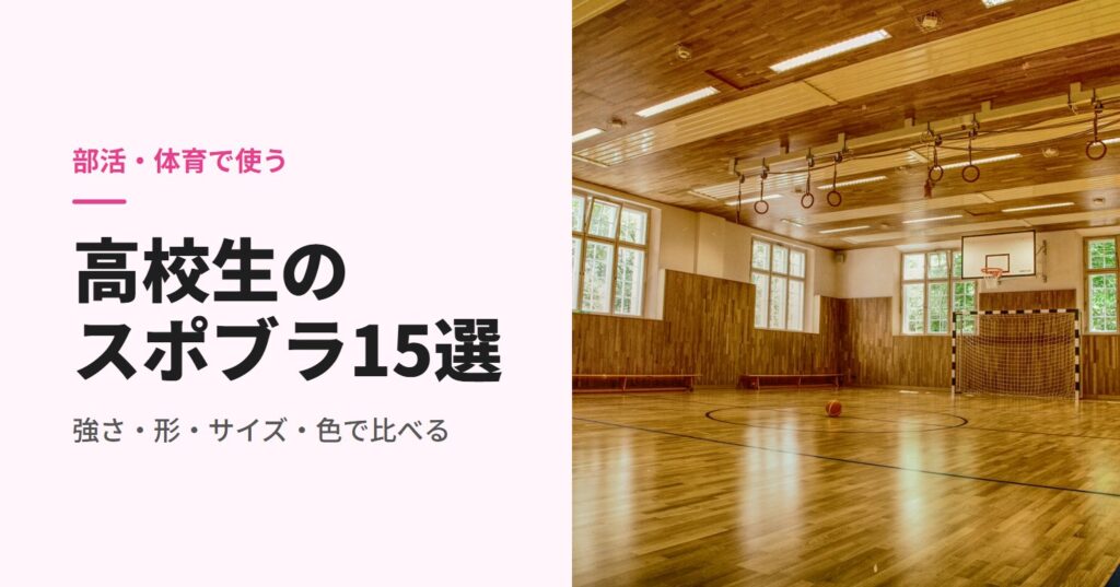 ボールが置かれた学校の体育館