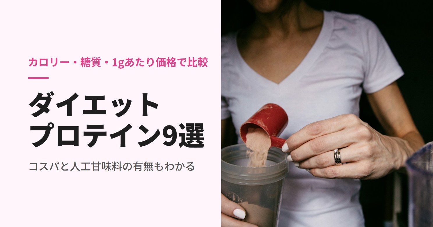 シェイカーにプロテインの粉を入れる手元